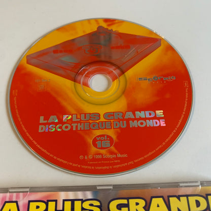 CD - Compilation - La Plus Grande Discothèque Du Monde Vol.16 - 1998 Occasion