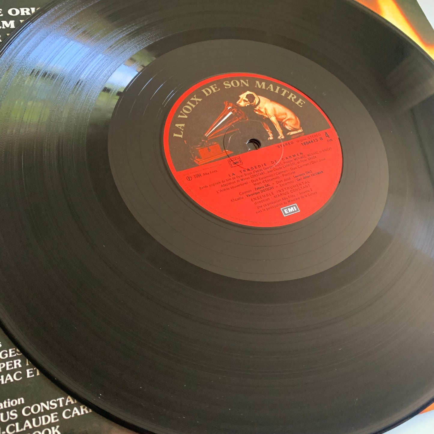 Georges Bizet - La Tragédie De Carmen - LP 1983 Occasion