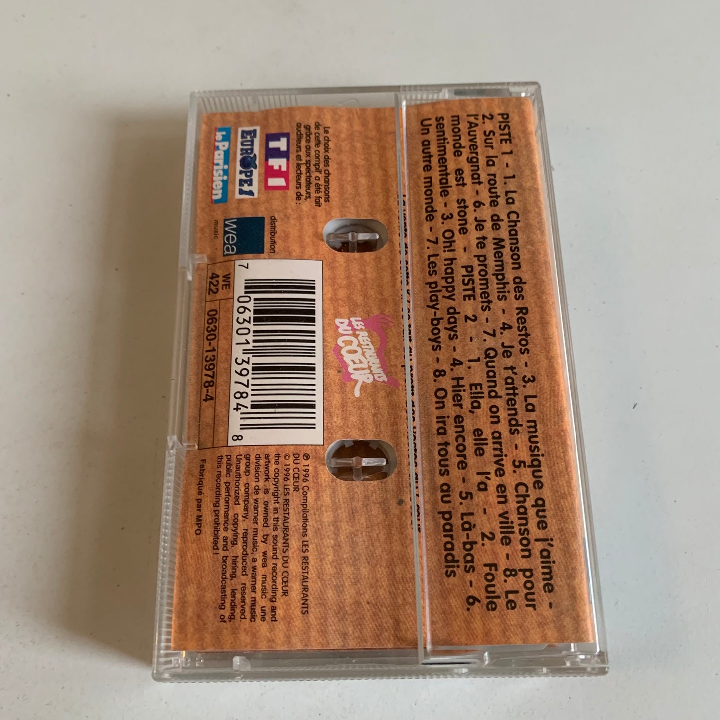 Les Enfoirés - La compil - 1996 Occasion