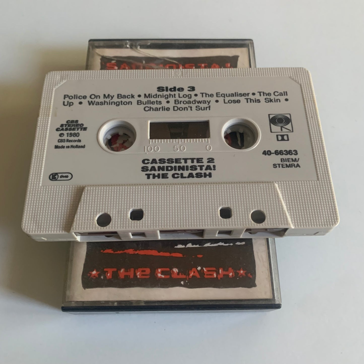 The Clash - Sandinista - Volume 2 - 1980 Occasion