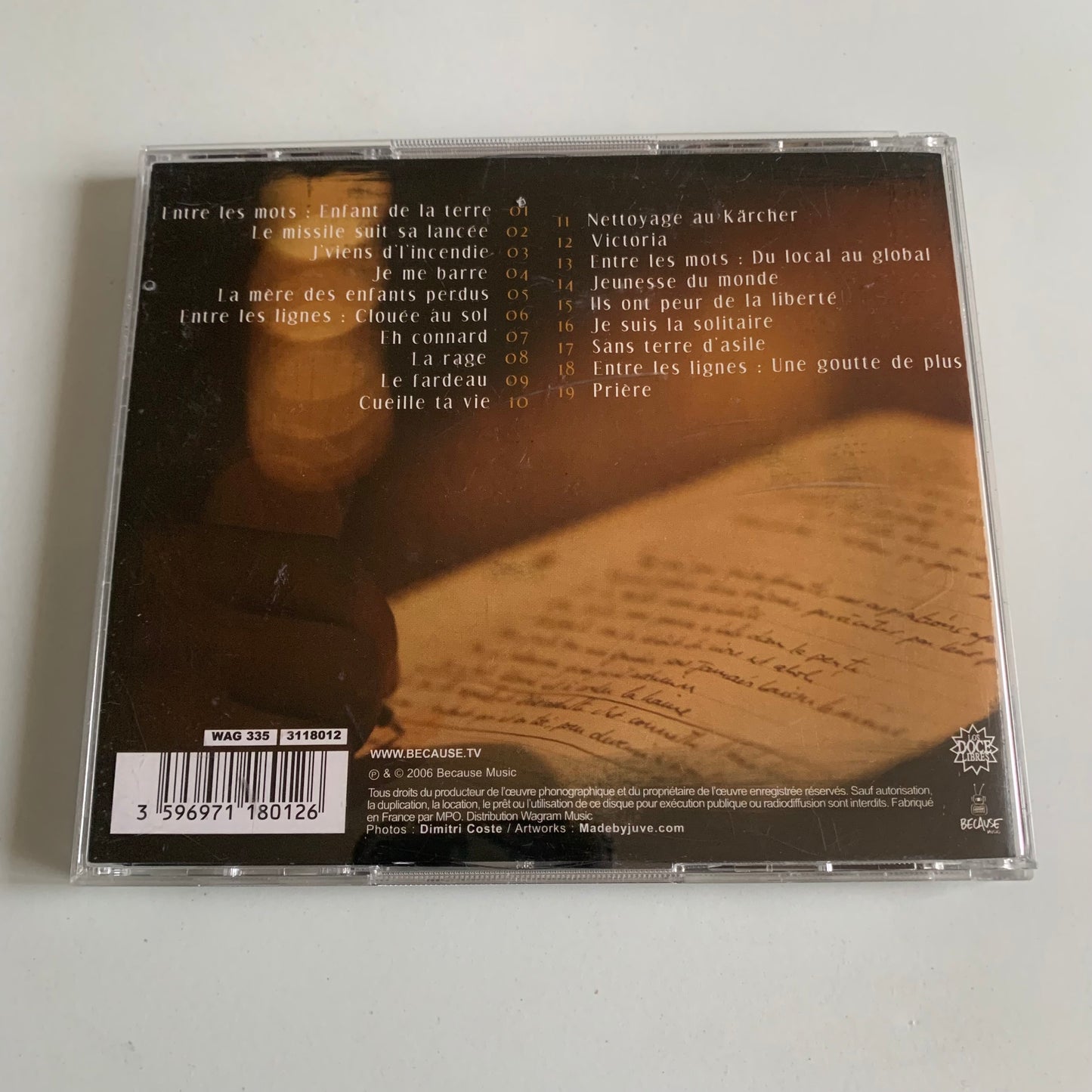 CD - Keny Arkana - Entre Ciment Et Belle Étoile - 2006 Occasion