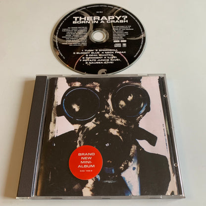 CD - Therapy? - Born In A Crash - 1994 Occasion