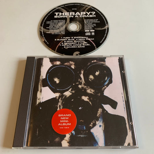 CD - Therapy? - Born In A Crash - 1994 Occasion