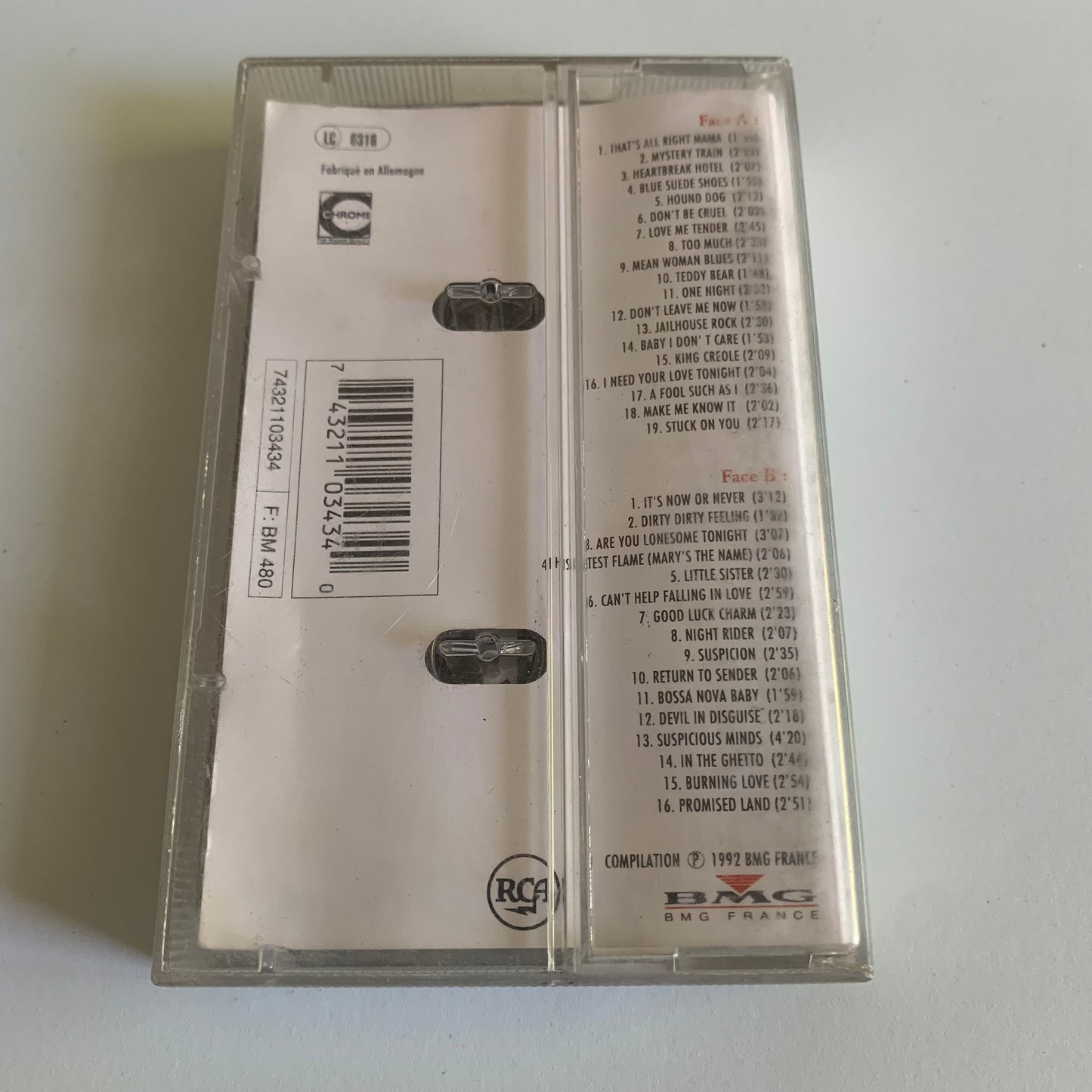 Elvis Presley - La Voix Du Rock - 1992 Occasion