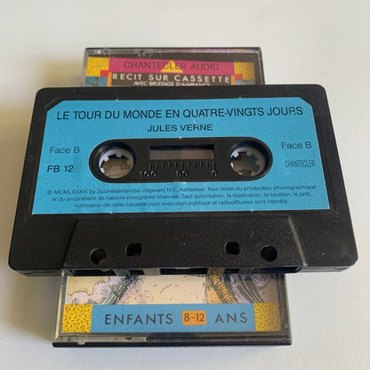 Jules Verne - Le Tour Du Monde En 80 Jours - 1989 Occasion