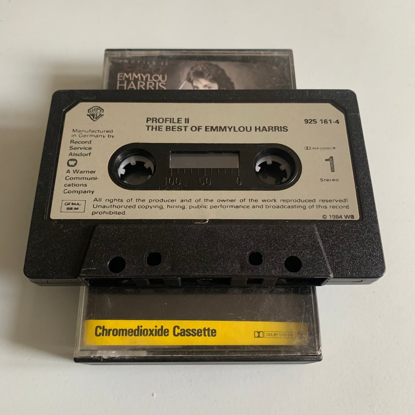 Emmylou Harris - Profile II  The Best Of Emmylou Harris - 1984 Occasion