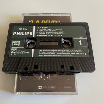 Johnny Hallyday - La Peur - 1982 Occasion