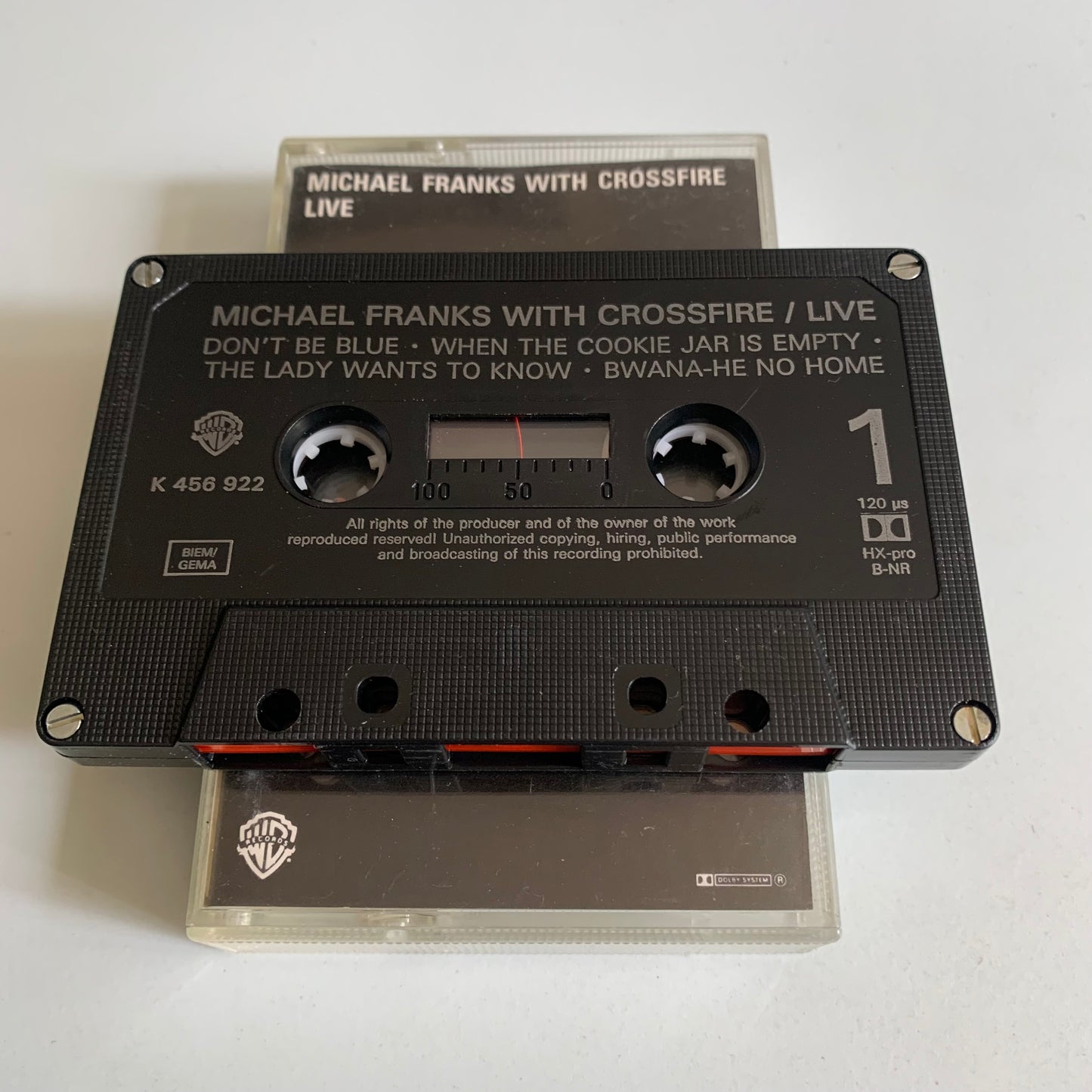 Michael Franks - Live - 1980 Occasion