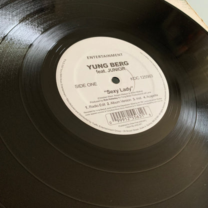 Yung Berg Feat Junior - Sexy Lady - Maxi 2007 Occasion