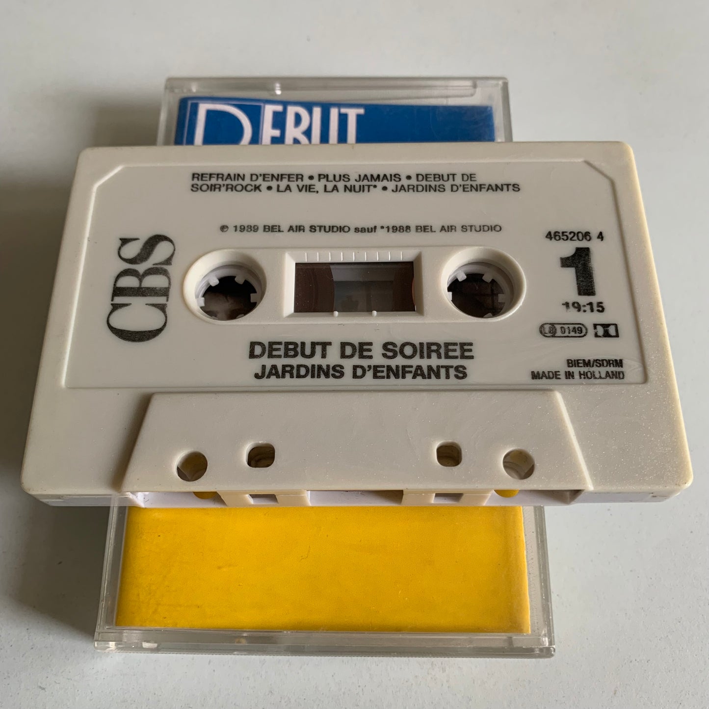 Debut De Soiree - Jardins D'enfants - 1989 Occasion