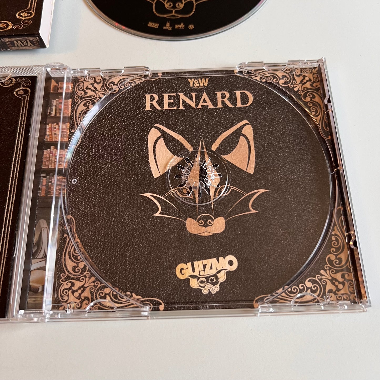 CD - Guizmo - Renard - 2018