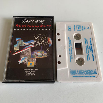 François Jeanneau Quartet - Taxi Way - Occasion