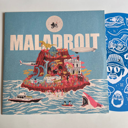 Maladroit - Steven Island - Single 2020