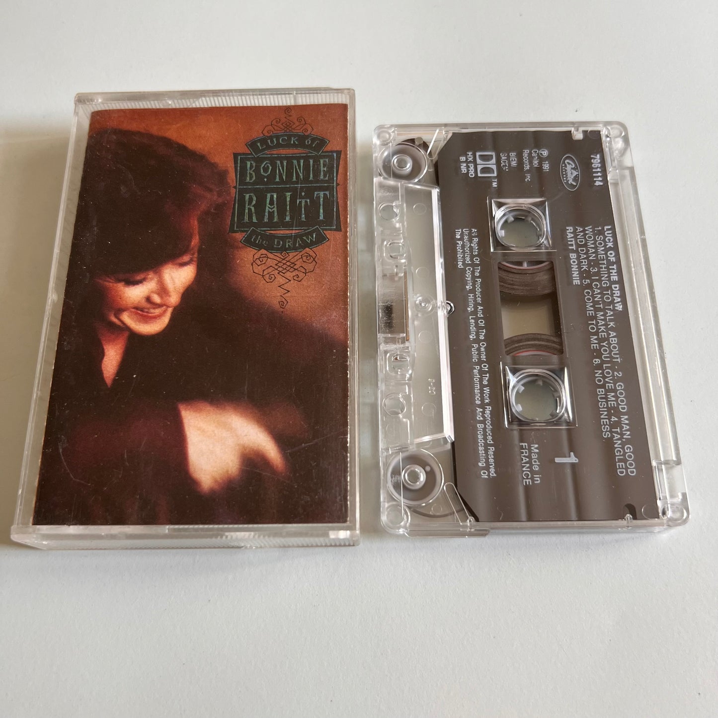 Bonnie Raitt - Luck of the Draw - 1991