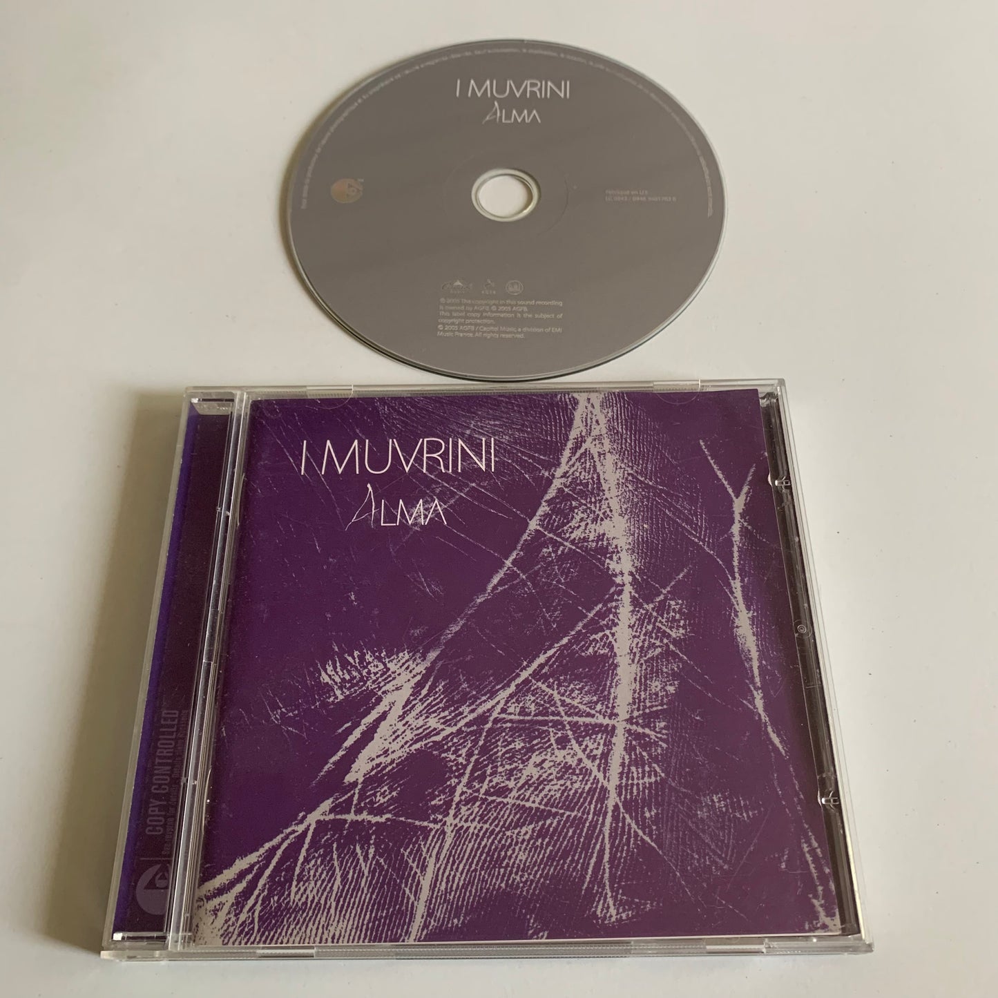 CD - I Muvrini - Alma - 2005 Occasion