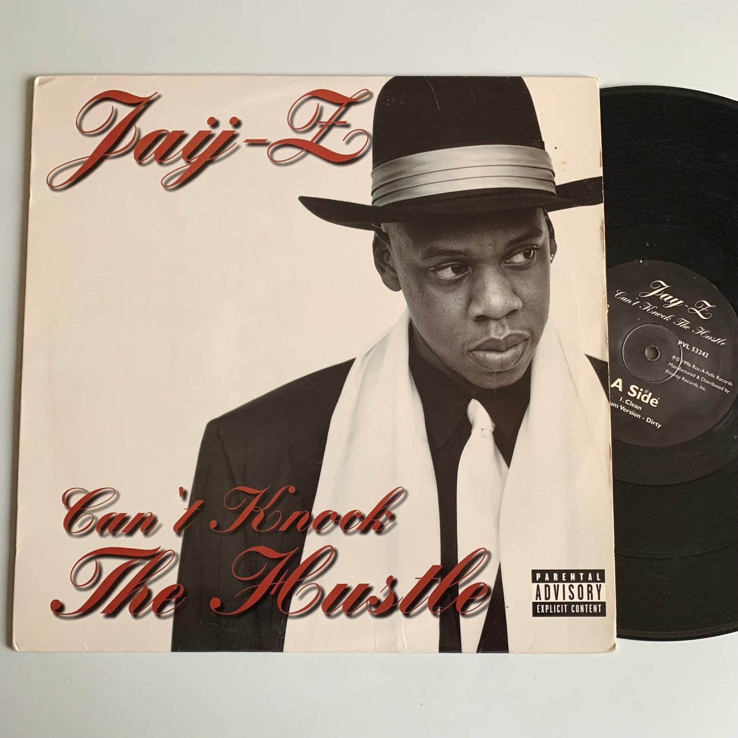 Jay-Z - Can't Knock The Hustle - Single 1996