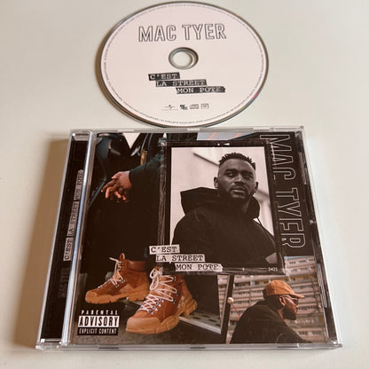 CD - Mac Tyer - C'est La Street Mon Pote - 2018