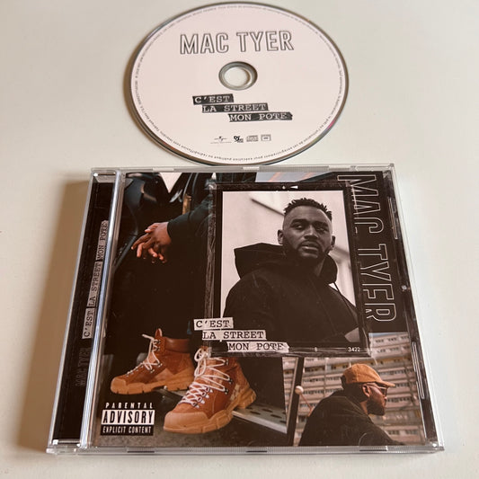 CD - Mac Tyer - C'est La Street Mon Pote - 2018