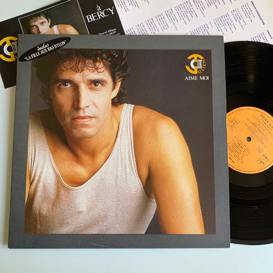 Julien Clerc - Aime-Moi - 1984 33 tours Occasion