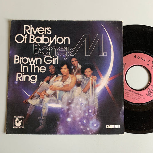 Boney M. - Rivers Of Babylon / Brown Girl In The Ring - 1978 Occasion