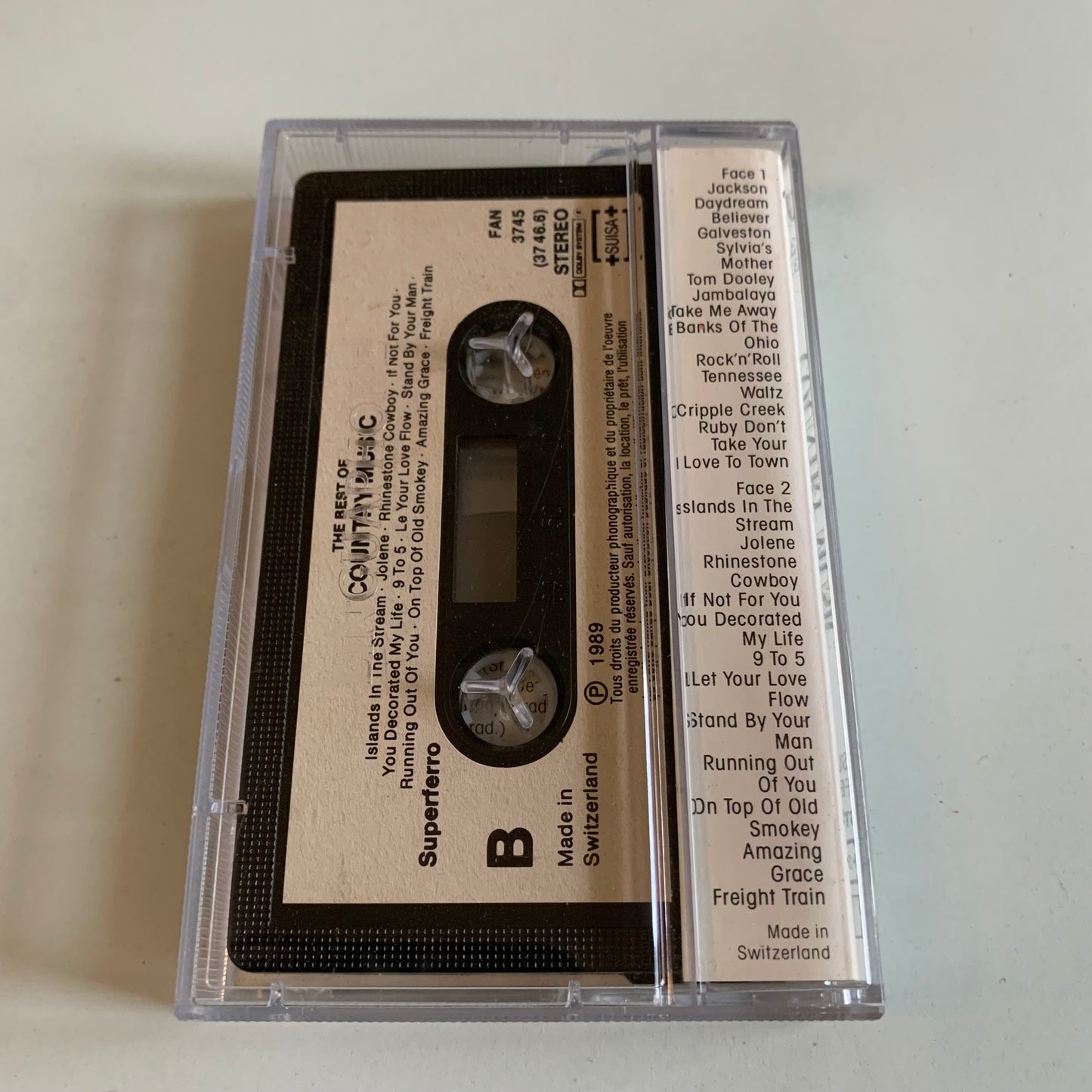 The Best Of Country Music - 1989 Occasion