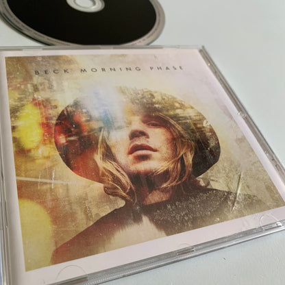 CD - Beck - Morning Phase - 2014 Occasion