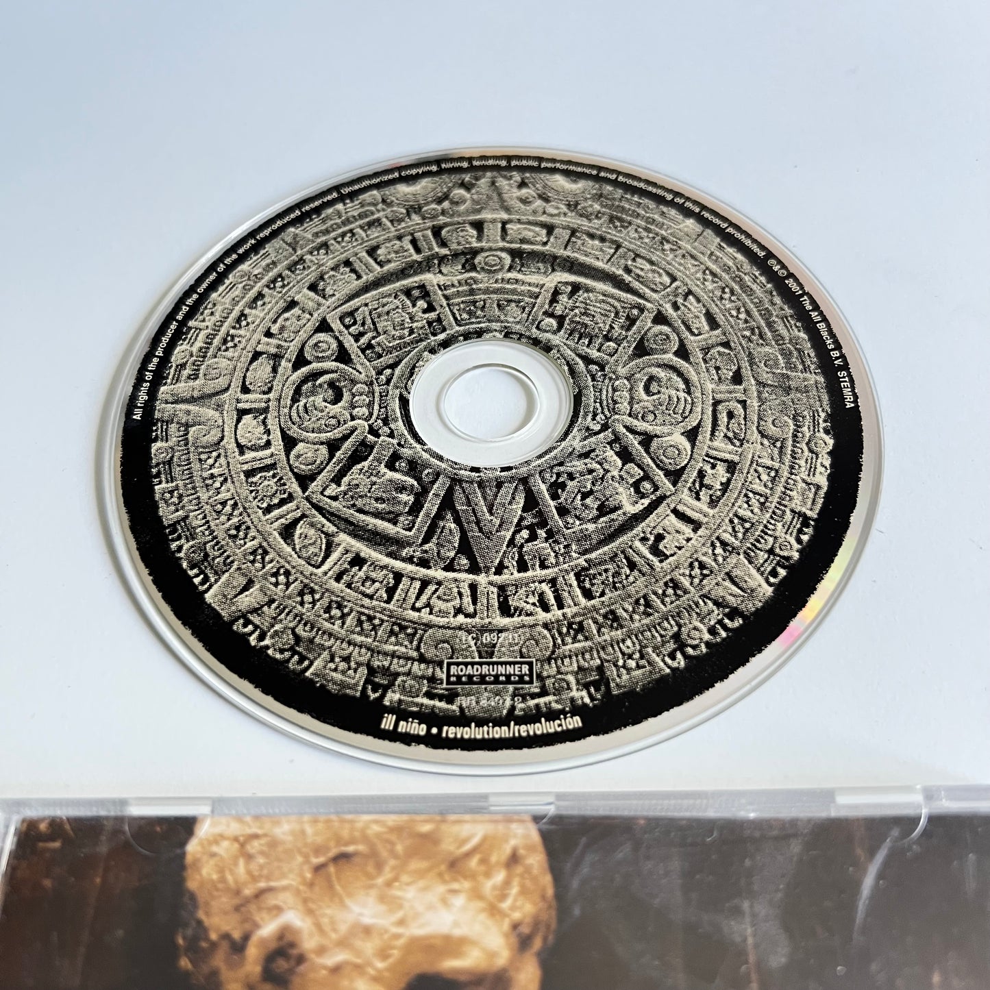 CD - Ill Niño - Revolution Revolución - 2001