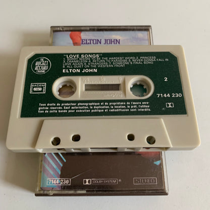 Elton John - Love Songs - 1982 Occasion