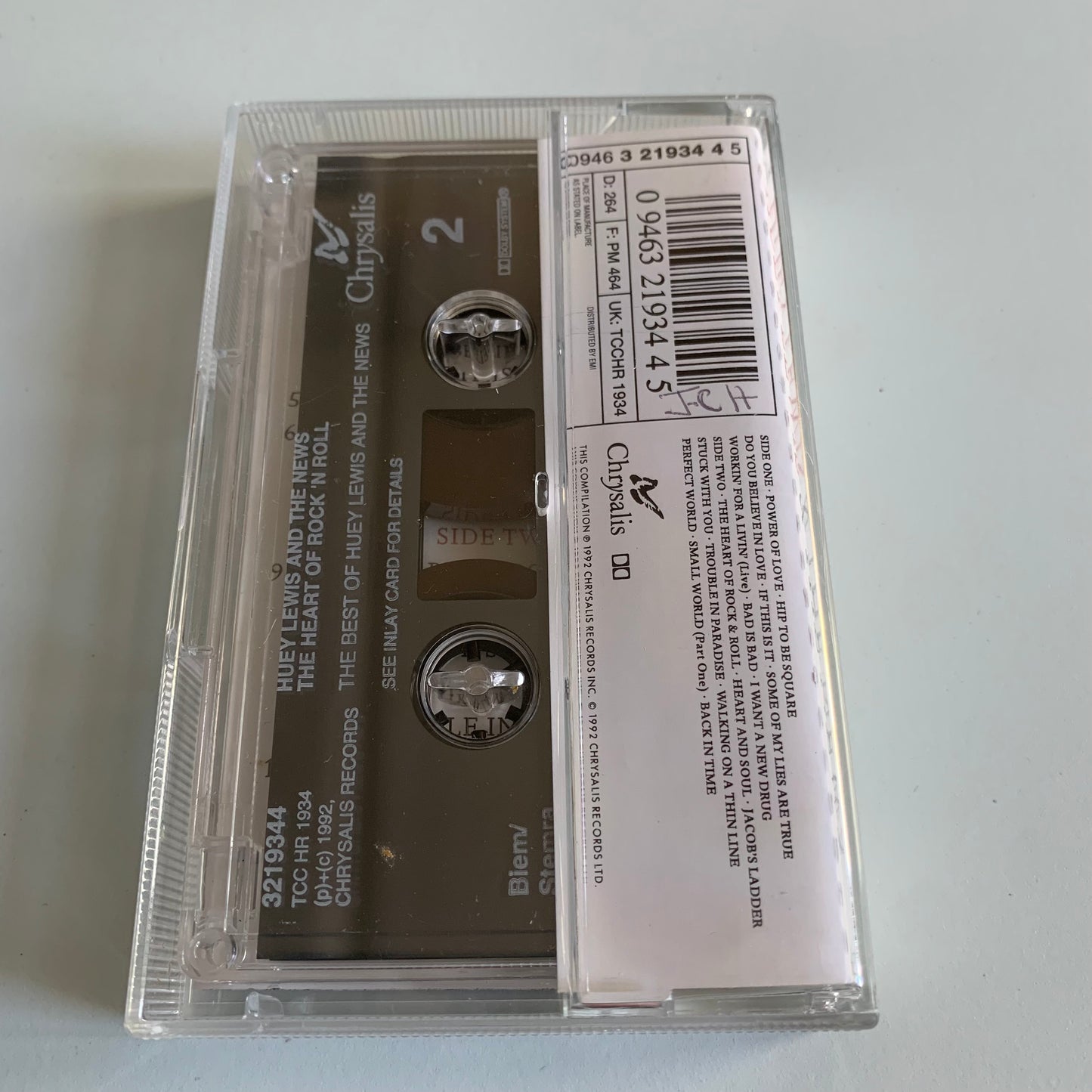 Huey Lewis And The News - The Heart Of Rock & Roll The Best Of 1992 Occasion