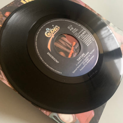 Jacksons - Torture - Single 1984 Occasion