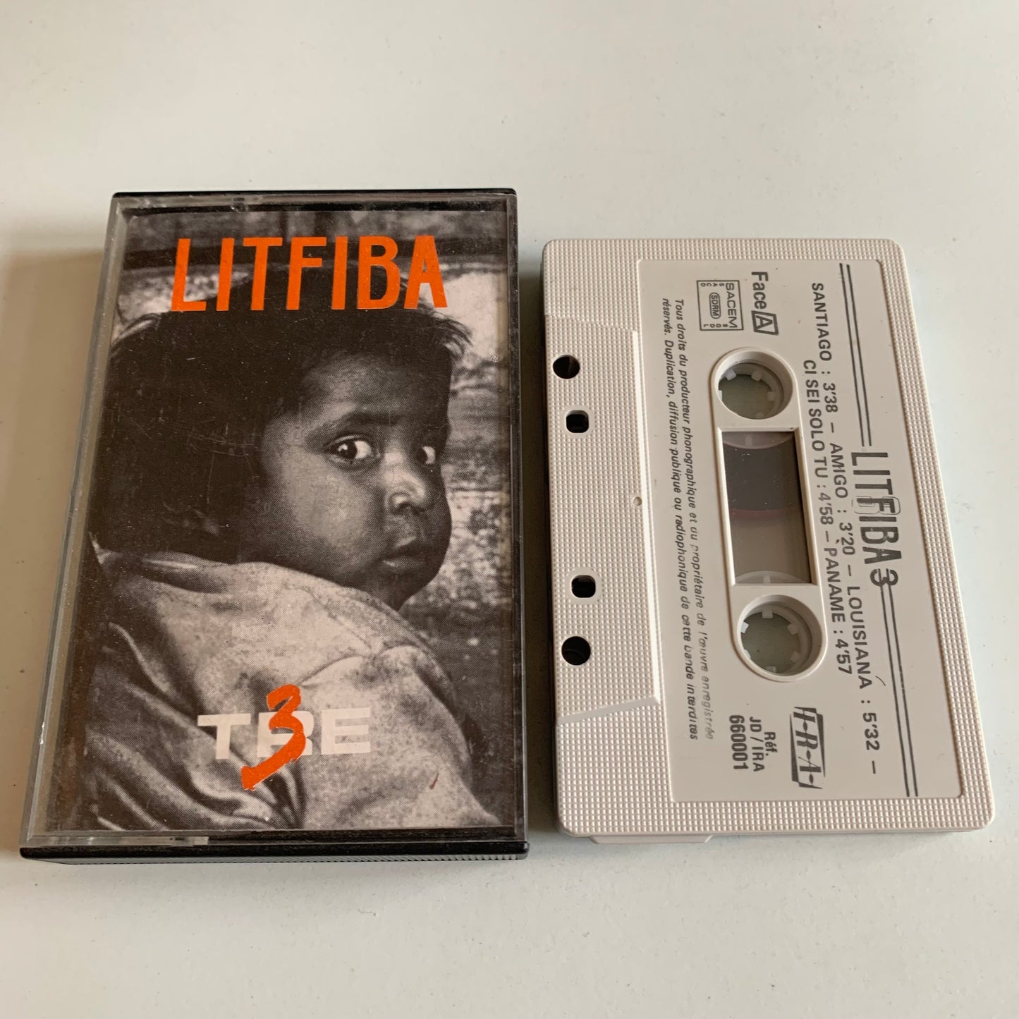 Litfiba - Litfiba 3 - 1988 Occasion