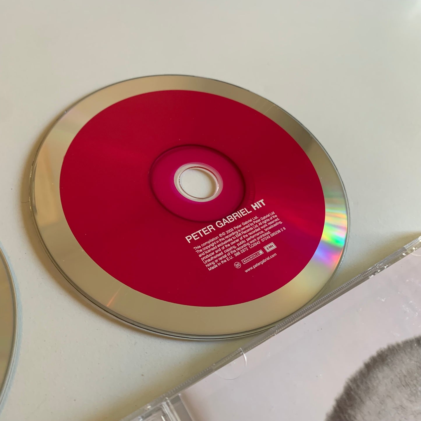 CD - Peter Gabriel - Hit - The Definitive Two Cd Collection - Occasion