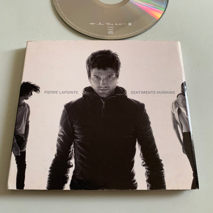 CD - Pierre Lapointe - Sentiments Humains - 2009 Occasion