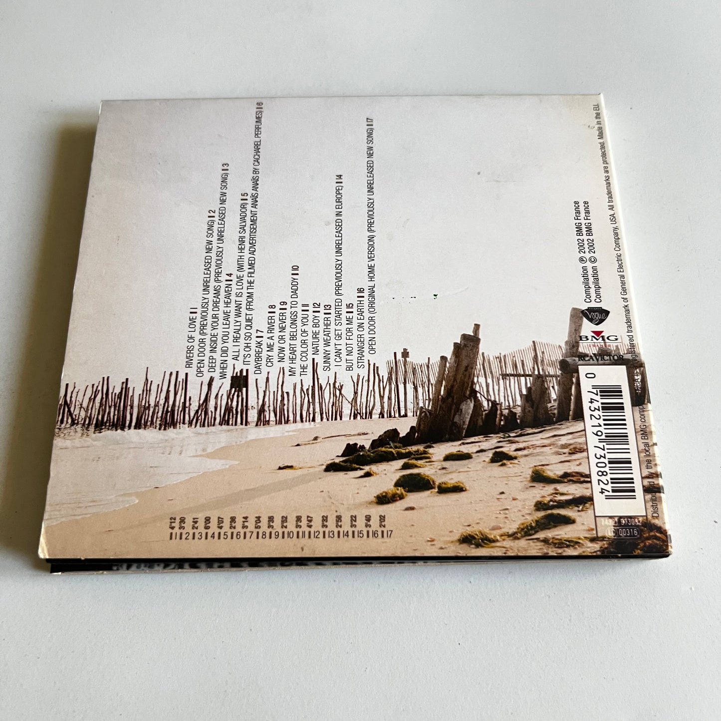 CD - Lisa Ekdahl - Heaven, Earth And Beyond - 2002