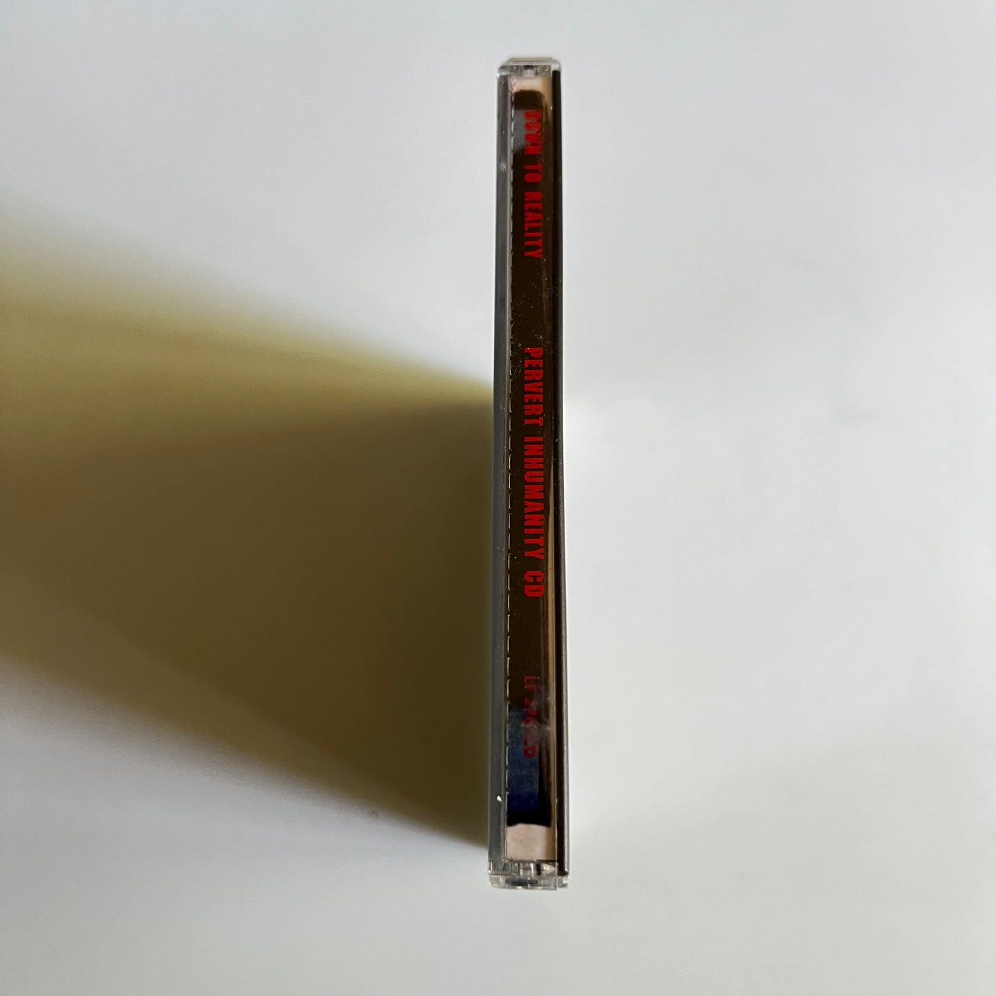 CD - Down To Reality - Pervert Inhumanity - 1997