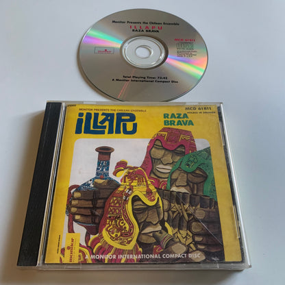 CD - Illapu - Volume 2. Raza Brava - 1986