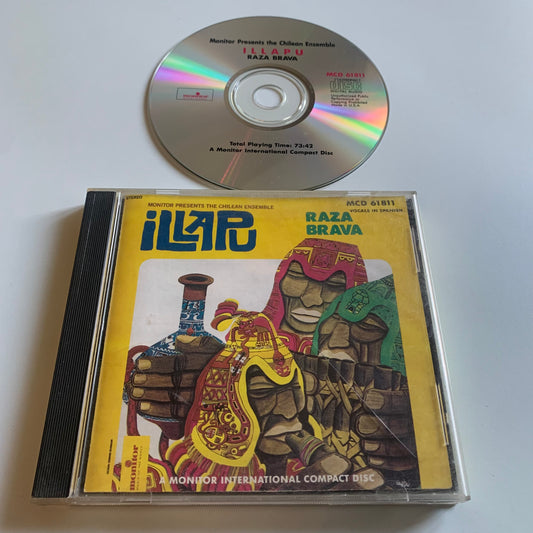 CD - Illapu - Volume 2. Raza Brava - 1986