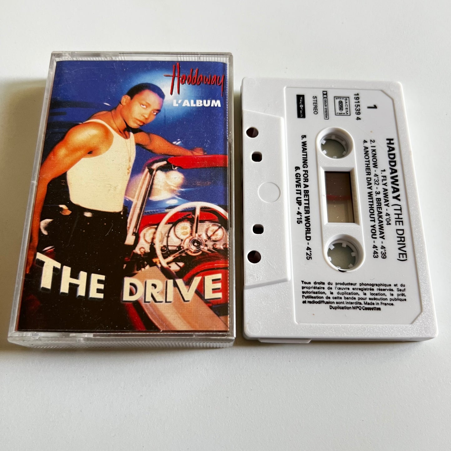 Haddaway - The Drive - 1995