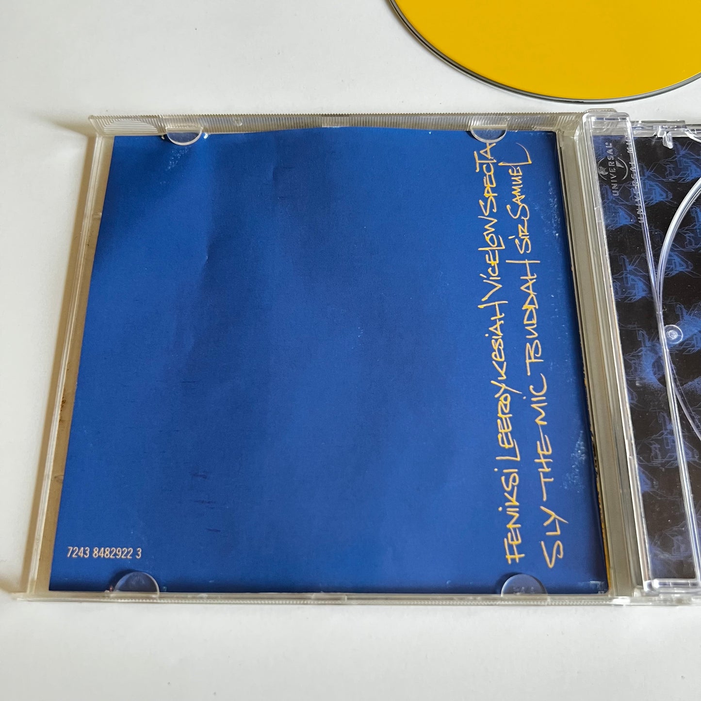 CD - Saïan Supa Crew - KLR - 1999