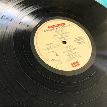 Cliff Richard - Wired For Sound - LP 1981