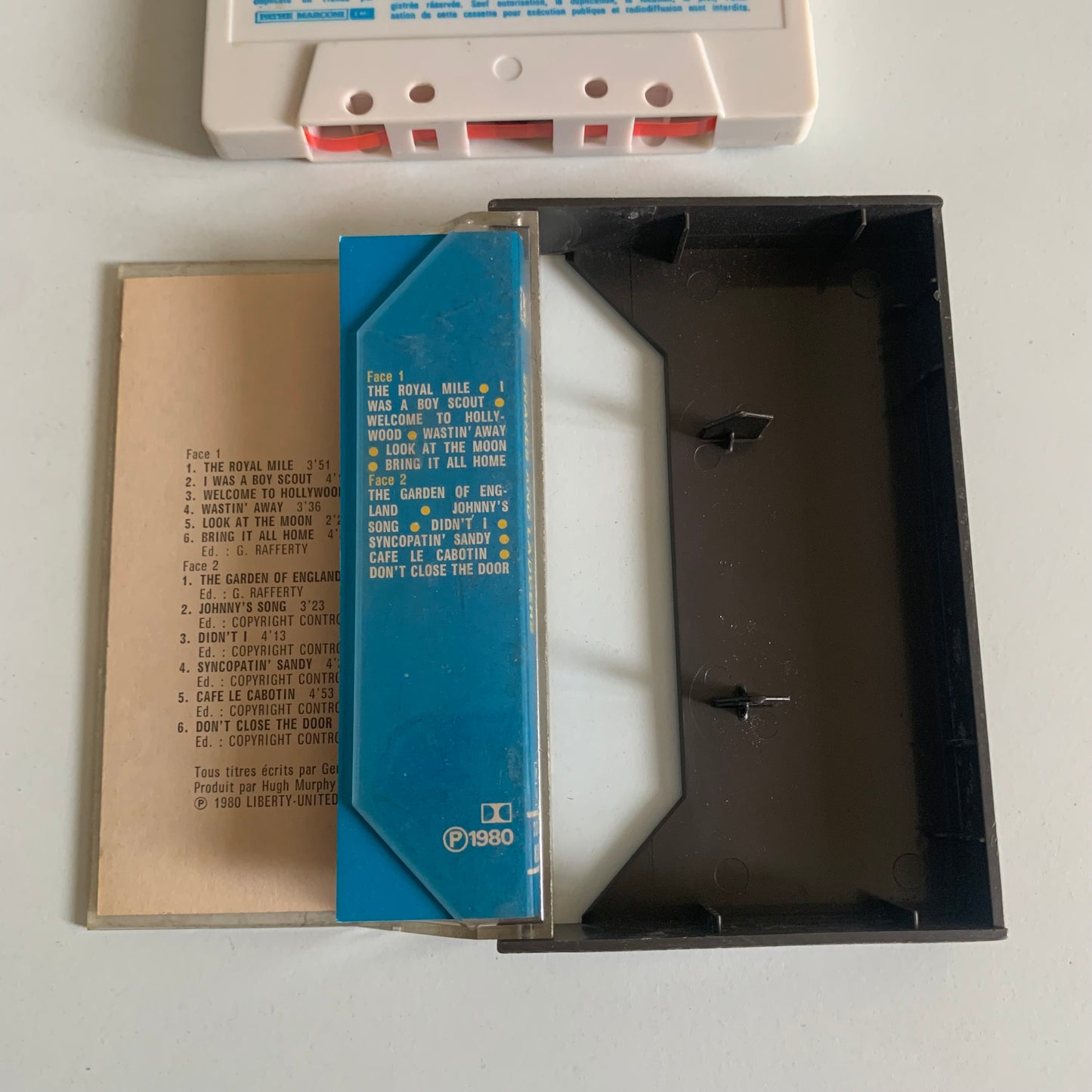 Gerry Rafferty - Snakes And Ladders - 1980 Occasion