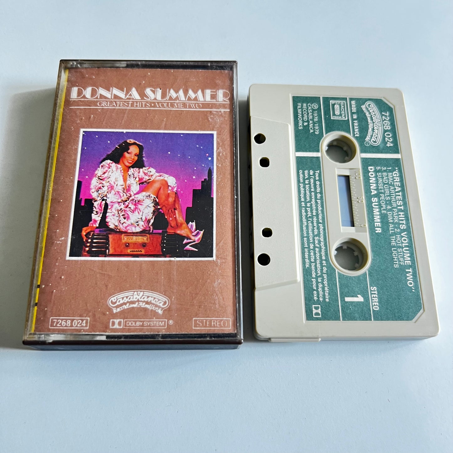 Donna Summer - Greatest Hits - Volume Two - 1980