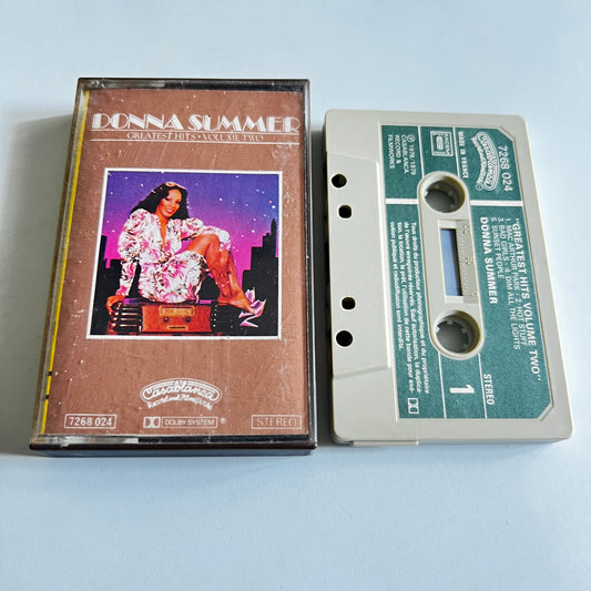 Donna Summer - Greatest Hits - Volume Two - 1980