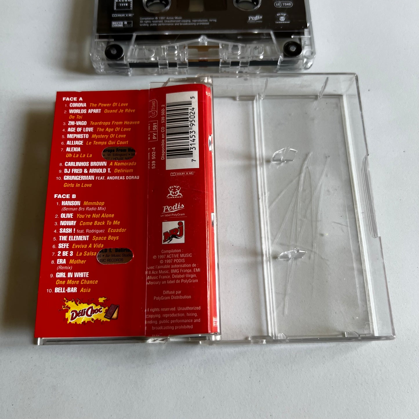Compilation - Choc De La Dance - 1997