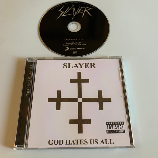 CD - Slayer - God Hates Us All - 2009 Occasion