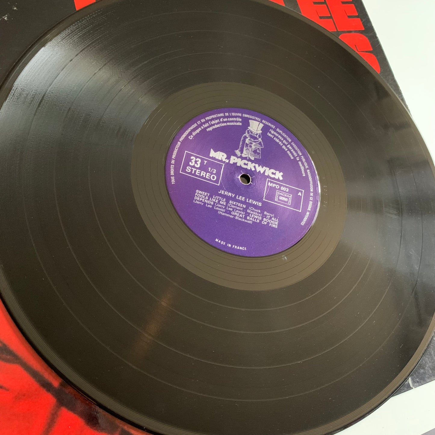 Jerry Lee Lewis - When The Saints Go Marching In (Volume 1) - LP 1974 Occasion