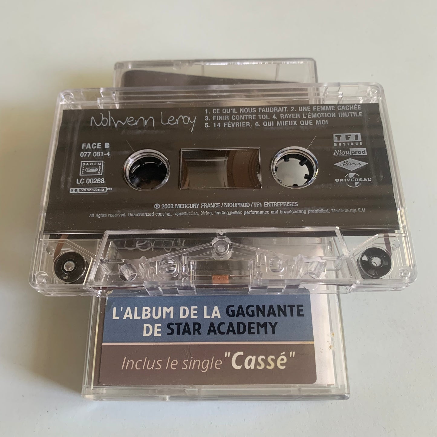 Nolwenn Leroy - Star Academy - 2003 Occasion