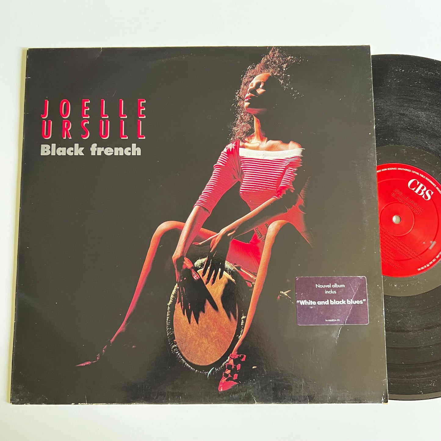 Joëlle Ursull - Black French - LP 1990