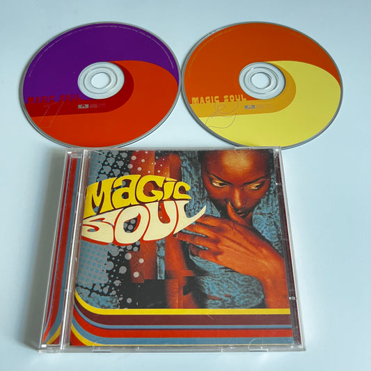 CD - Compilation - Magic Soul - 1996