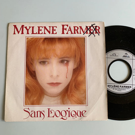 Mylene Farmer - Sans Logique - 1989 Occasion